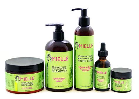 mielle organics products.